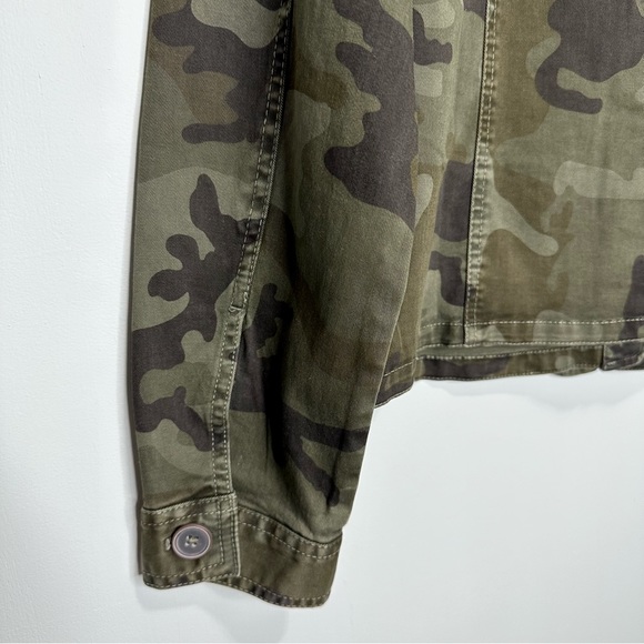 Sanctuary Green Camo Size Small Jacket - Picture 9 of 10